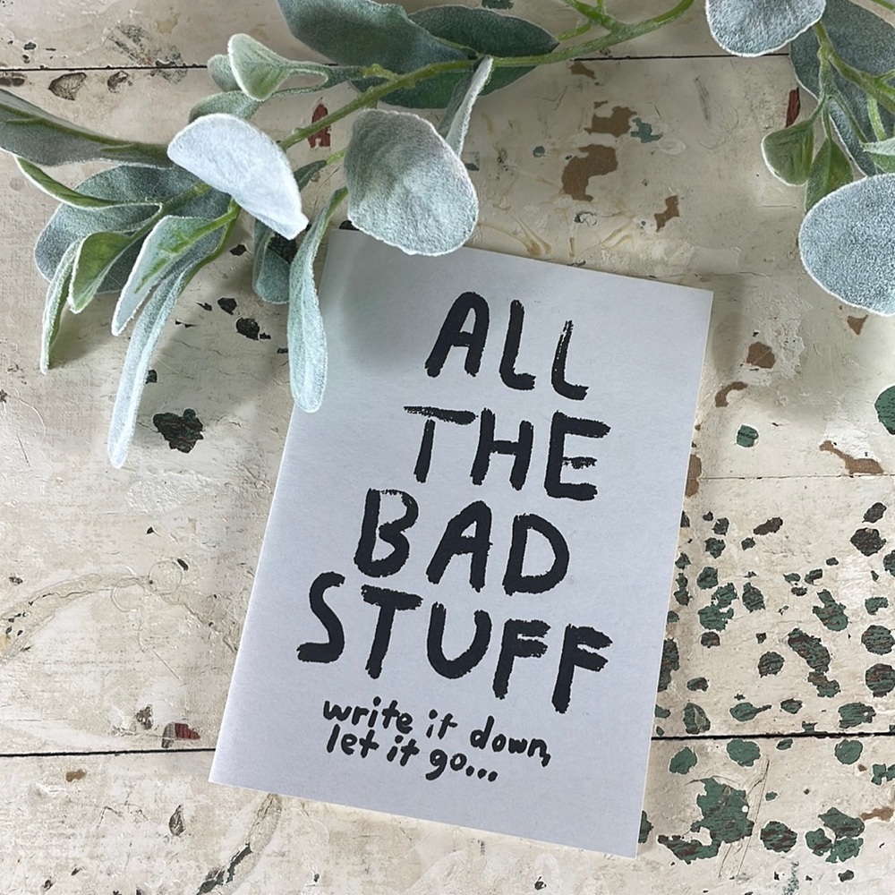 Journal > All The Bad Stuff Blank Pages